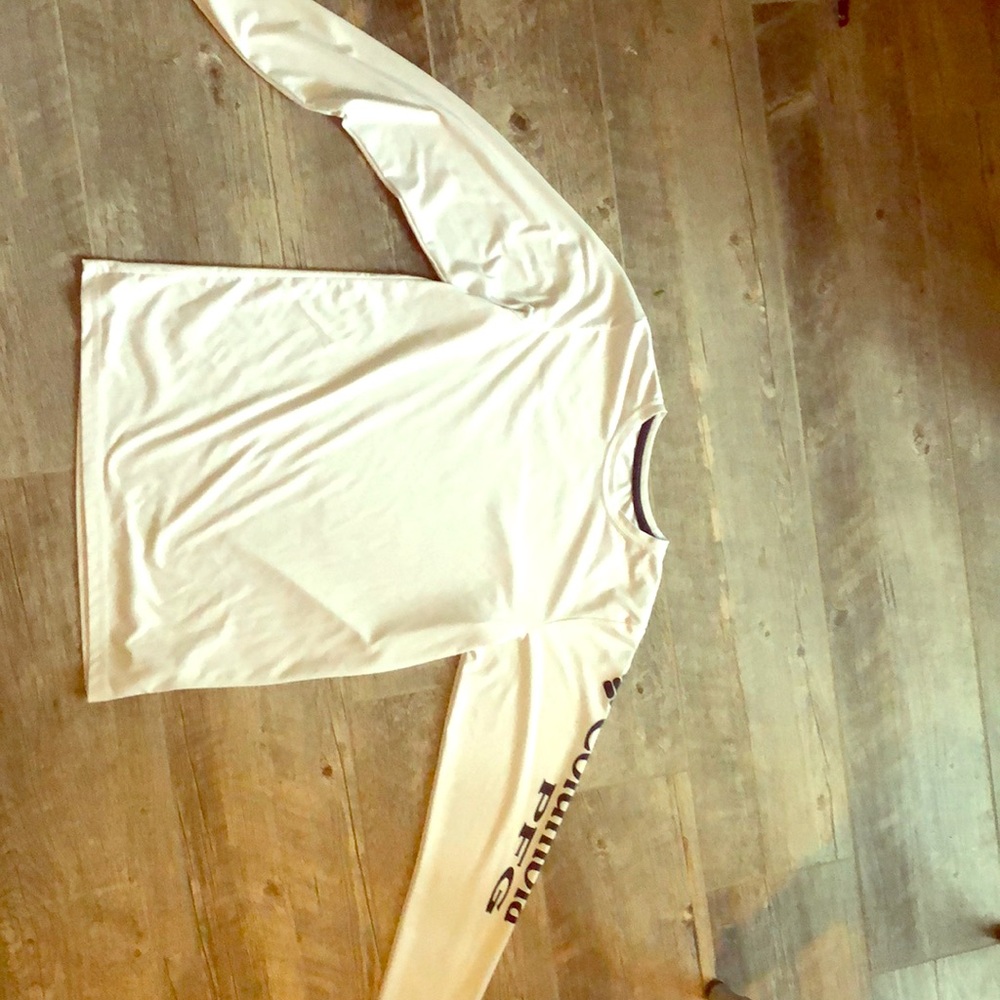 Omni-wick long sleeved Columbia shirt